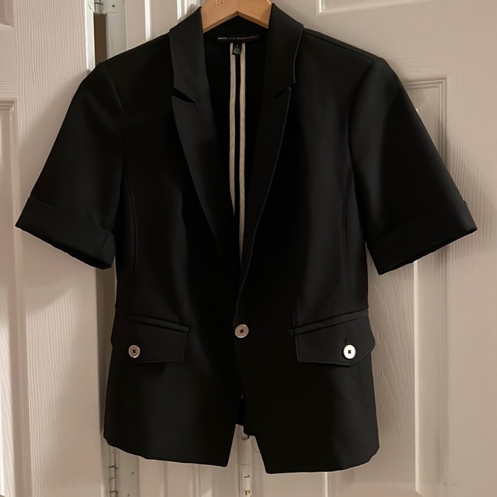 Short sleeve Blazer